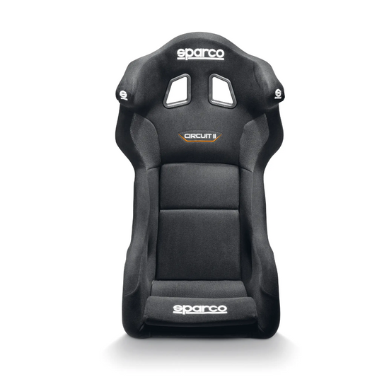 Sparco Circuit II QRT Gaming SimRacing Sitz Schalensitz