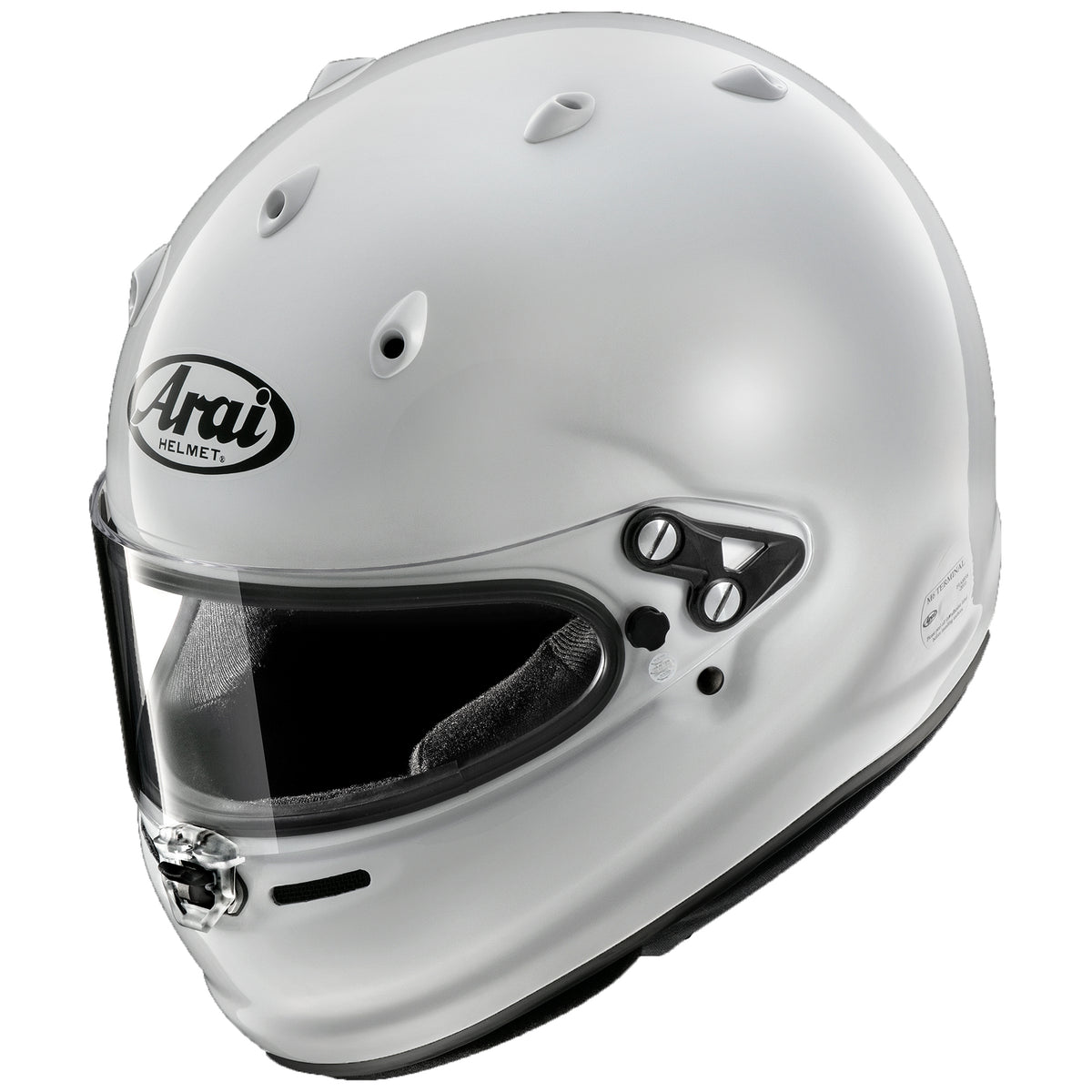 Arai GPV-R Helm für Automobilsport FIA 8859-2015 & SNELL SA 2025