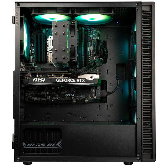 SimRacing PC PRO für Single Screen (NVIDIA RTX 5070 & AMD Ryzen 7 5700X3D)