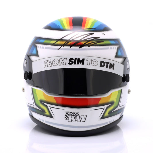 Mini Helm Carbon Tim Heinemann 2026 Maßstab 1:2