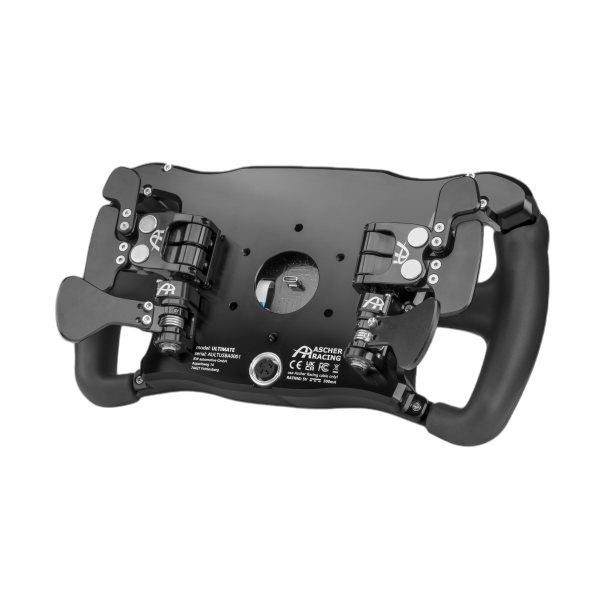 Ascher Racing x Simucube Ultimate SimRacing Lenkrad