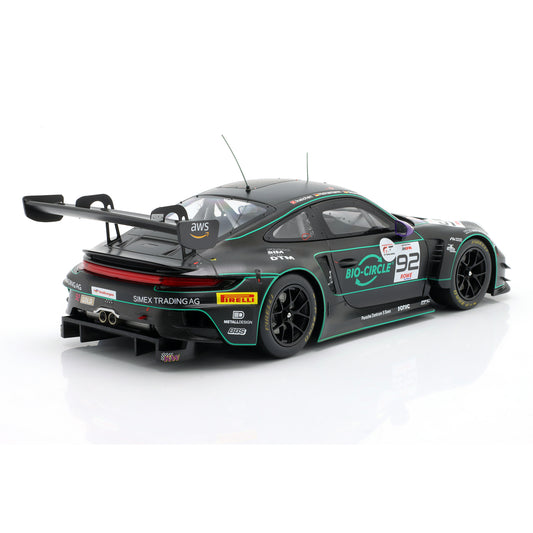 Modellauto Porsche 911 GT3 R (992) 24h Spa GT World Challenge 2025 #92 Herberth Motorsport Ixo Maßstab 1:18