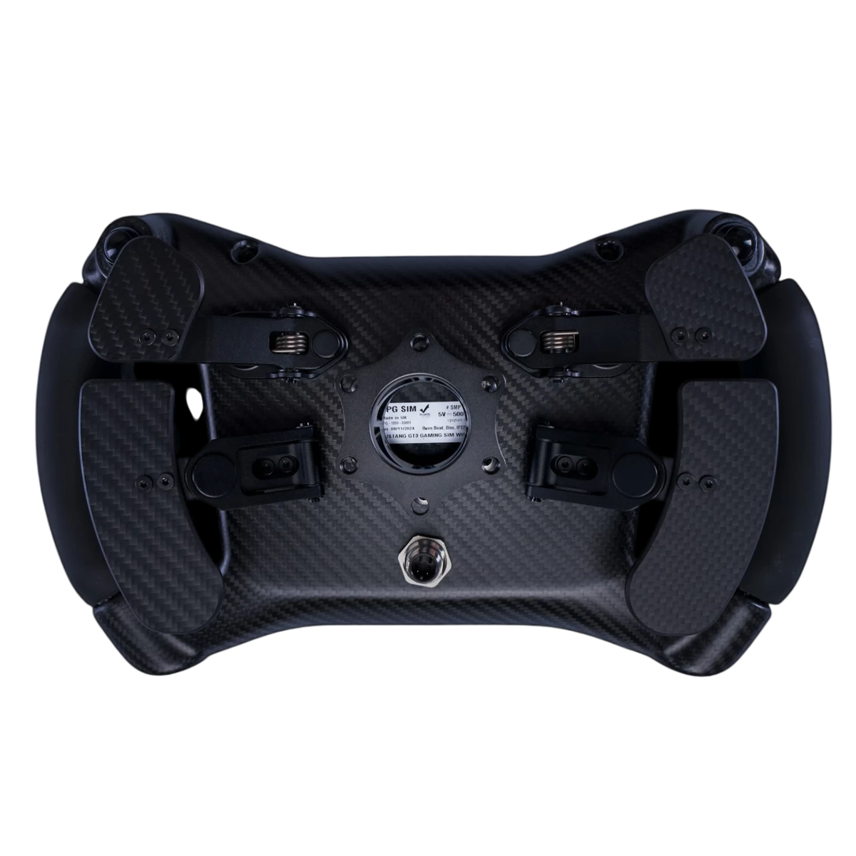 Mustang GT3 SimRacing Lenkrad VPG Sim Carbon