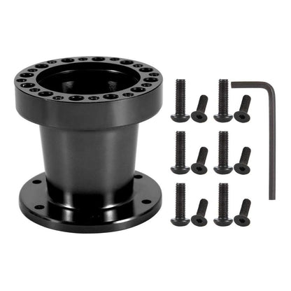 SimRacing Lenkradnabe 76mm Universal Spacer