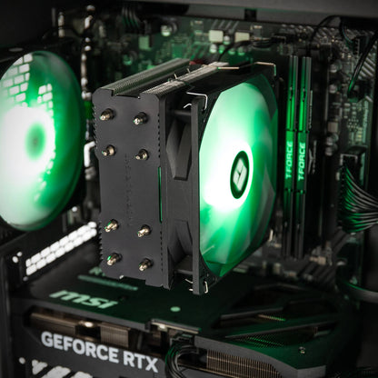 SimRacing PC PRO für Single Screen (NVIDIA RTX 5070 & AMD Ryzen 5 7500F)