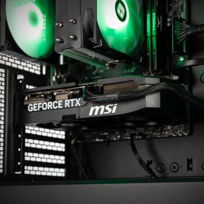 SimRacing PC PRO für Single Screen (NVIDIA RTX 5070 & AMD Ryzen 5 7500F)