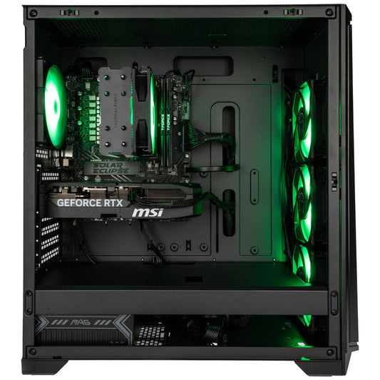 SimRacing PC PRO für Single Screen (NVIDIA RTX 5070 & AMD Ryzen 5 7500F)