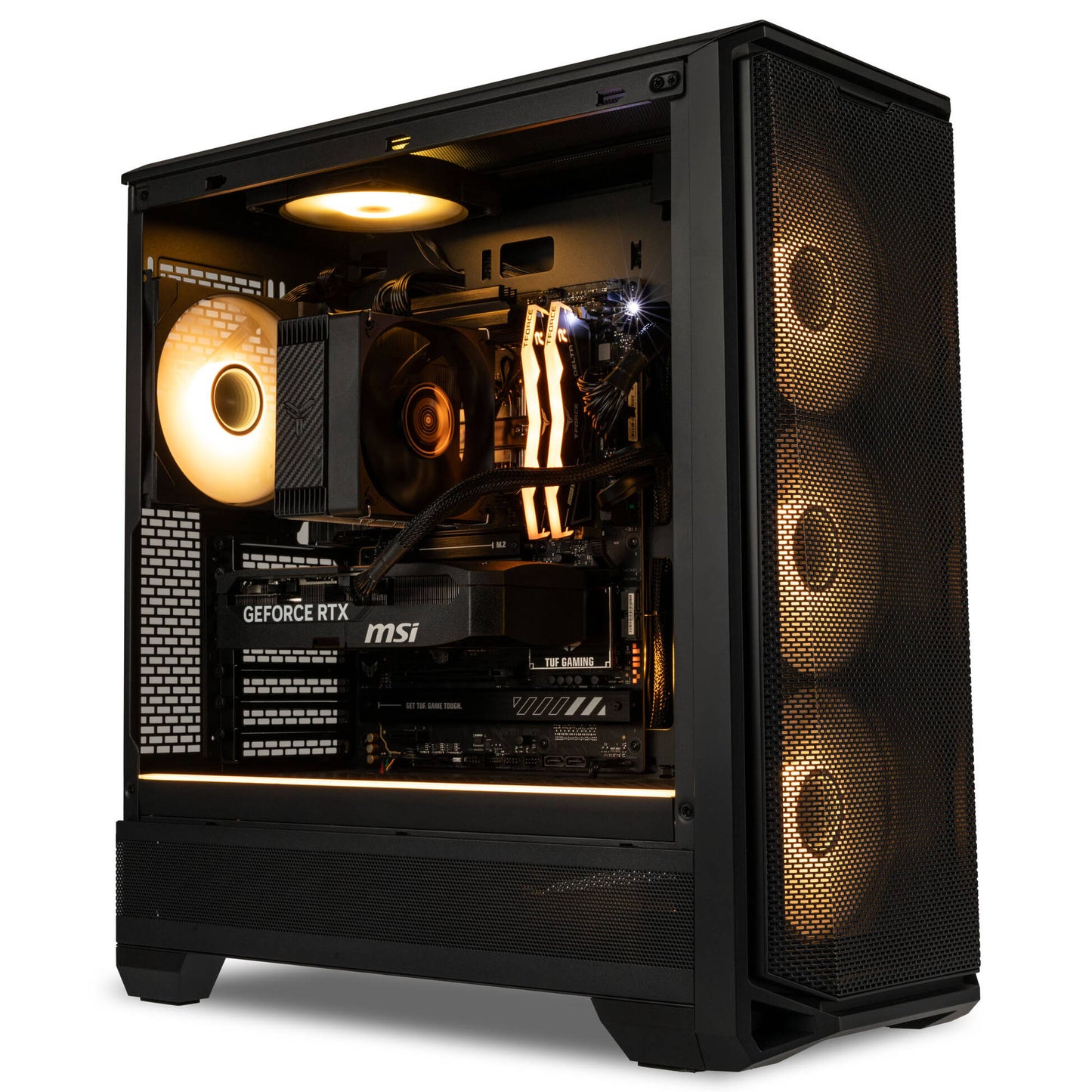 SimRacing PC PRO für Single Screen (NVIDIA RTX 5070 & AMD Ryzen 5 7500X3D)