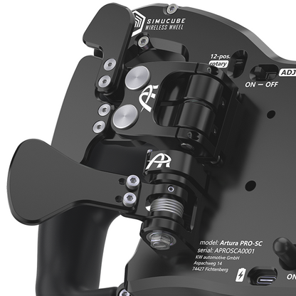 Ascher Racing McLaren Artura PRO SimRacing Lenkrad