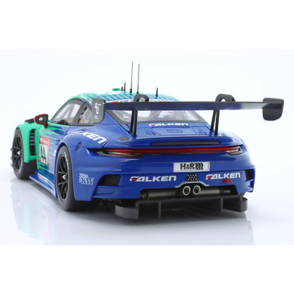 Modellauto Porsche 911 GT3 R (992) Falken #44 24h Nürburgring 2023 1:18 Minichamps