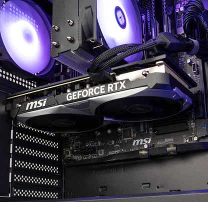 SimRacing PC PRO für Single Screen (NVIDIA RTX 5070 & AMD Ryzen 7 5700X3D)