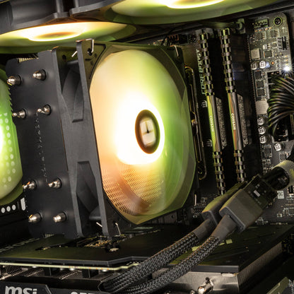 SimRacing PC PRO für Single Screen (NVIDIA RTX 5070 & AMD Ryzen 7 5700X3D)