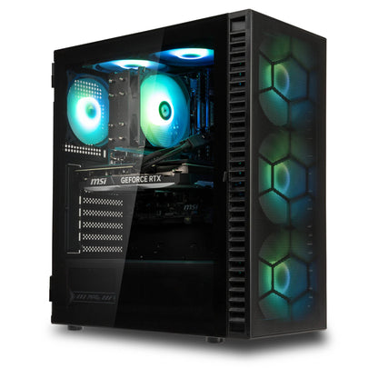 SimRacing PC PRO für Single Screen (NVIDIA RTX 5070 & AMD Ryzen 7 5700X3D)