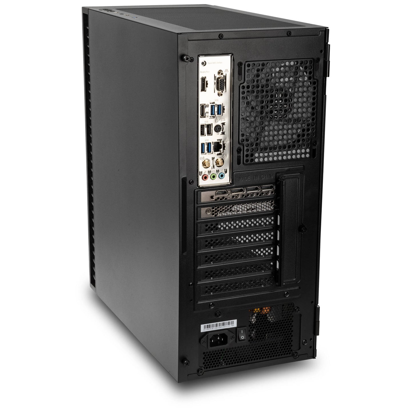 SimRacing PC PRO für Single Screen (NVIDIA RTX 5070 & AMD Ryzen 7 5700X3D)