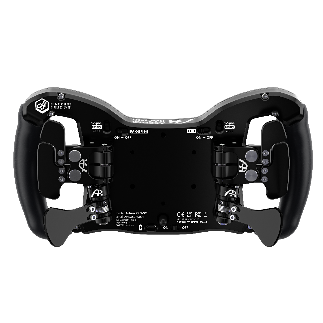 Ascher Racing McLaren Artura PRO SimRacing Lenkrad