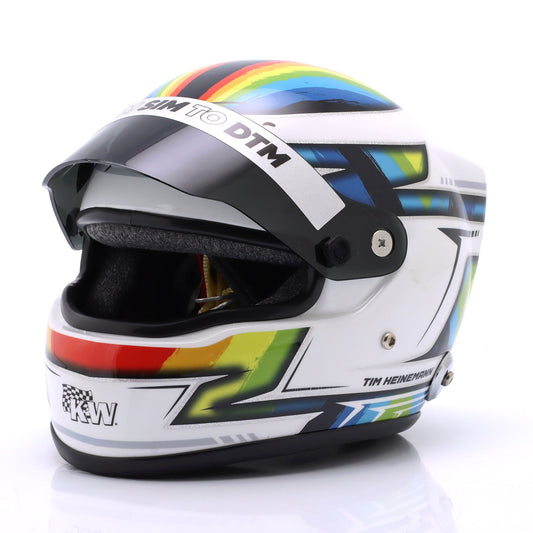 Mini Helm Carbon Tim Heinemann 2026 Maßstab 1:2