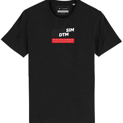 From Sim to DTM T-Shirt - Edition 7 Red Bull Ring