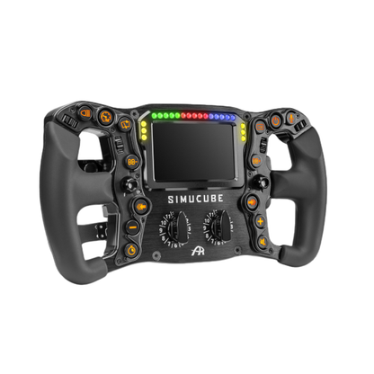 Ascher Racing x Simucube Ultimate SimRacing Lenkrad