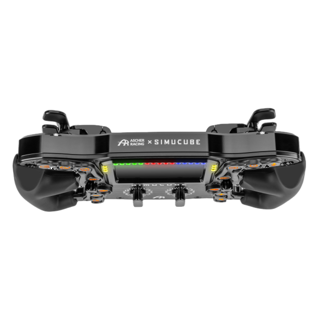 Ascher Racing x Simucube Ultimate SimRacing Lenkrad