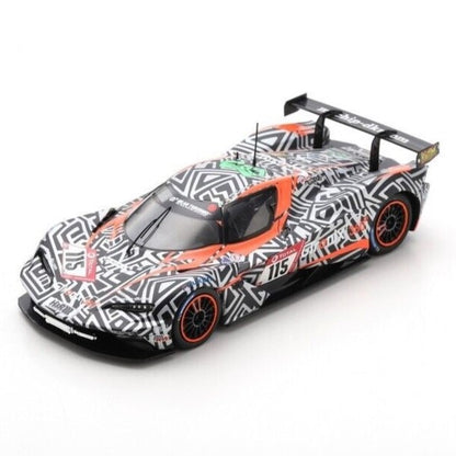 Modellauto KTM X-Bow GTX #115 24h Nürburgring 2021 mcchip-dkr 1:43 Spark