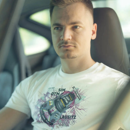 From Sim to DTM T-Shirt - Edition 5 Lausitzring
