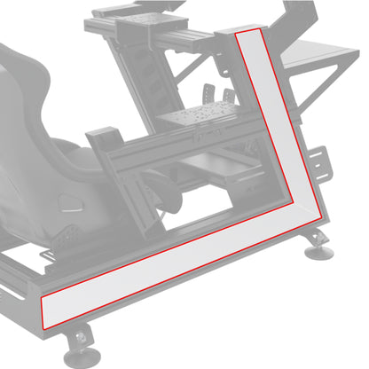 Tracktime Cover Panel Transparent Series One Zubehör